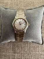 Montre EBEL 18K Or/Acier Inoxydable Quartz Diamants