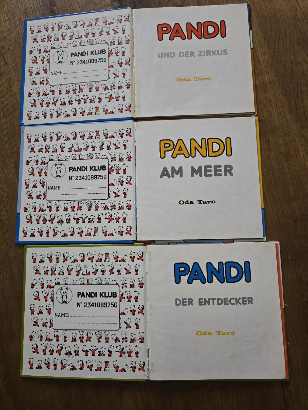 Libri: pandi bücher set – Usato da Wittenbach venduto da Tigerlili 4