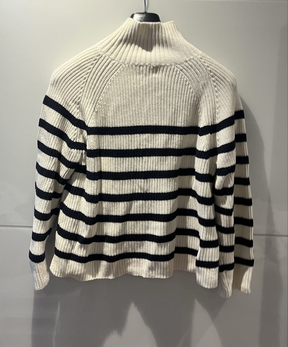 H&M Maglioni & Felpe: H&M Strickpullover gestreift mit Reissverschluss – Nuovo (secondo la descrizione) da St. Gallen venduto da lun_2szn 1