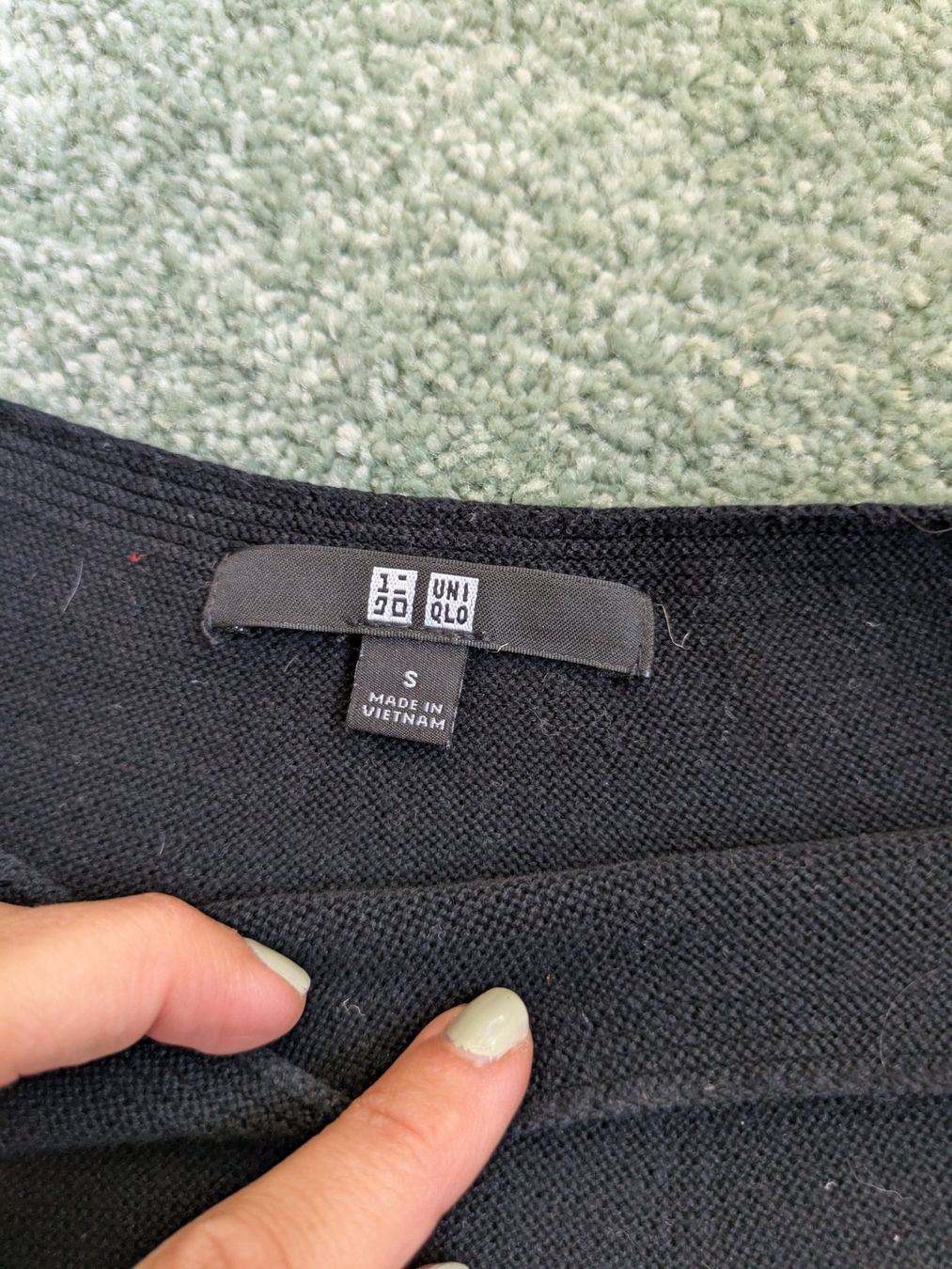 Uniqlo Maglioni & Felpe: Gestreifter Baumwoll-Pullover von Uniqlo in Grösse S – Nuovo (secondo la descrizione) da Hedingen venduto da cafel10 3