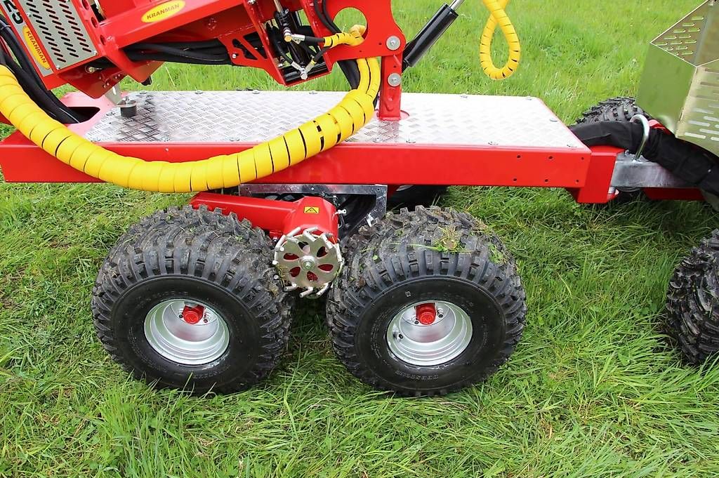 Tutte le macchine: Schubprzessor Kranman P25, 8x8 – Usato da Haslen AI venduto da Wildtech 3
