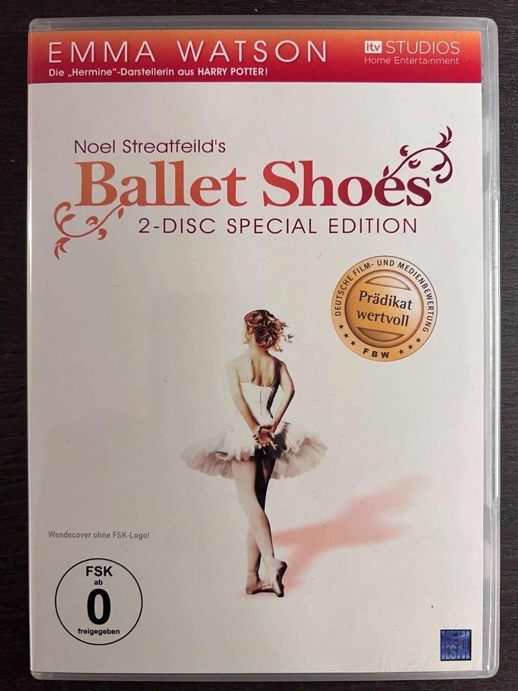 Tutti i DVDs: Ballet Shoes – Usato da Zürich venduto da FilmFreunde