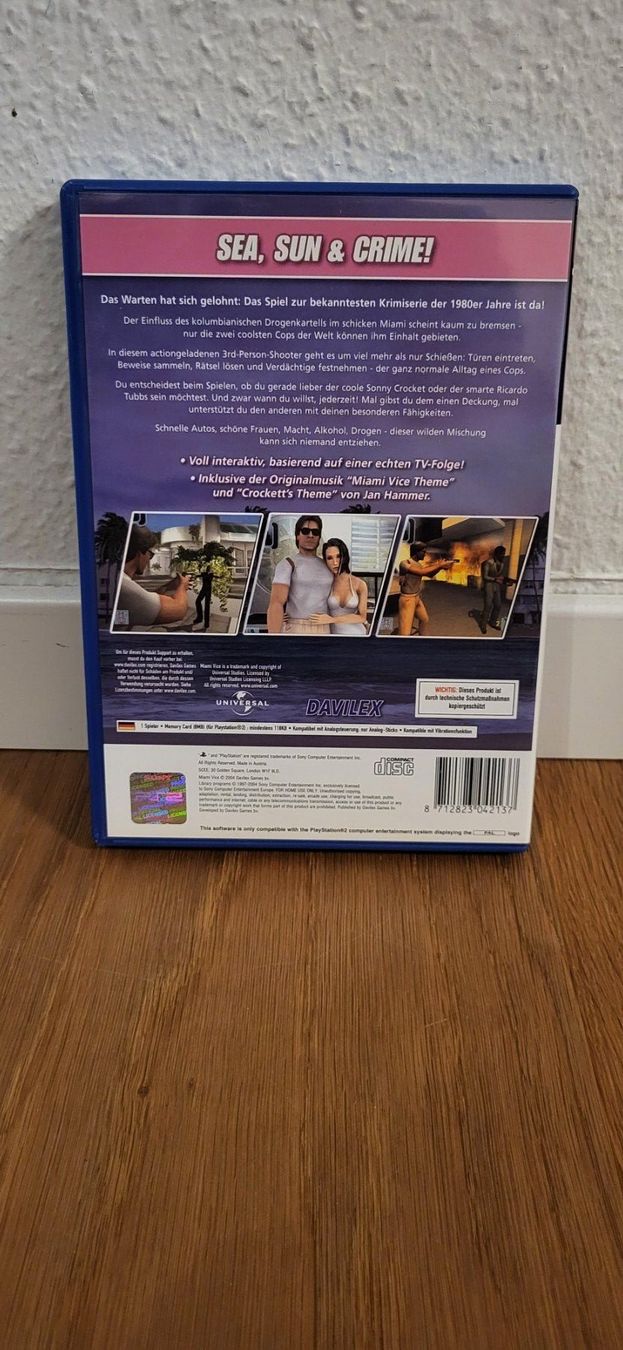 Sony Giochi: PS 2 - Miami Vice – Usato da Münsingen venduto da DigitaleSpielecke 1