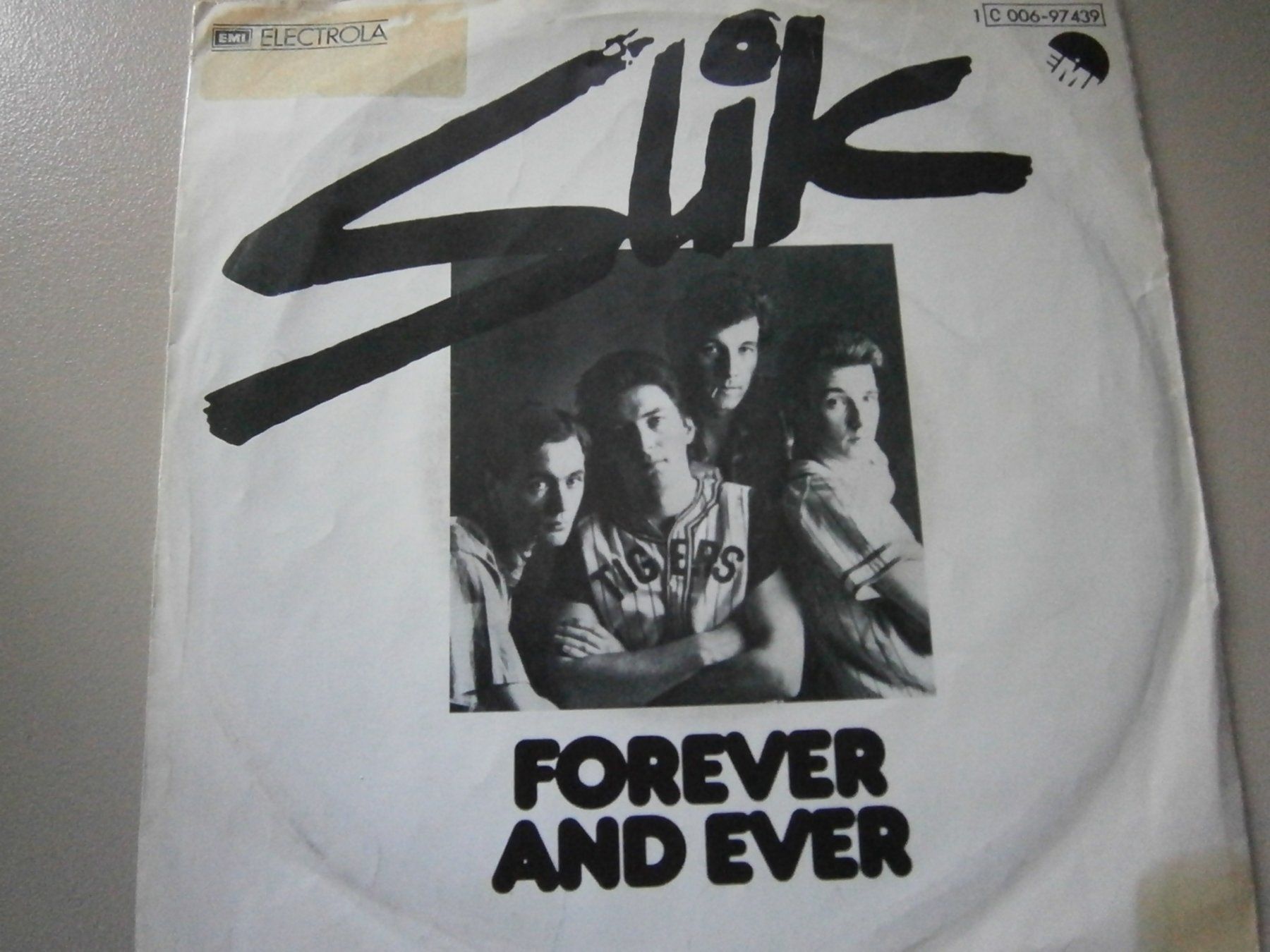 Dischi in vinile: Vinyl-Single Slik - Forever And Ever – Usato da Langenthal venduto da Modo39