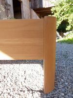 Erle Massivholz Bett 90x200