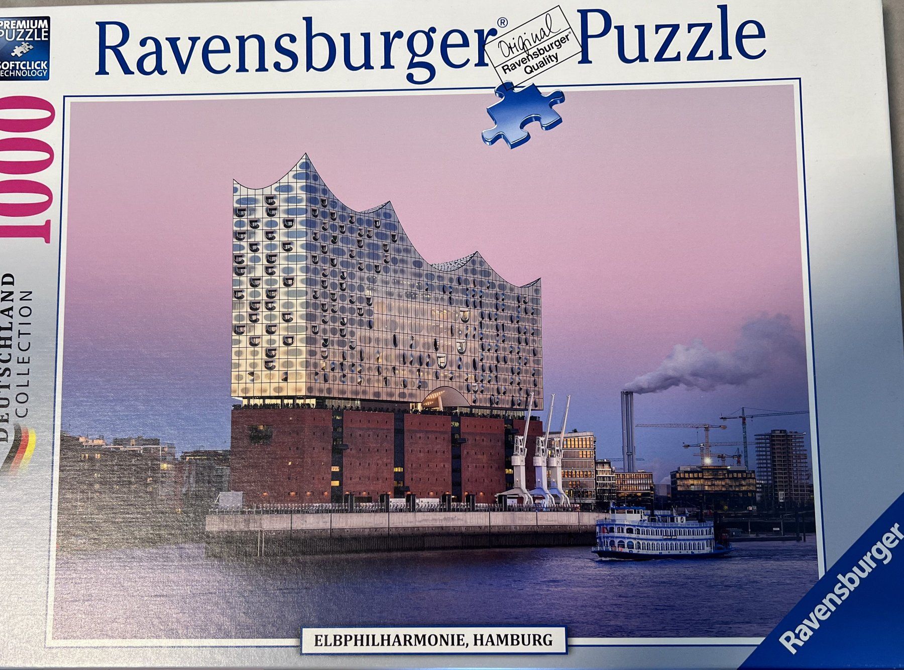 Ravensburger Puzzles: Elbphilharmonie – Gebraucht aus Mettmenstetten von Strizzi05 1