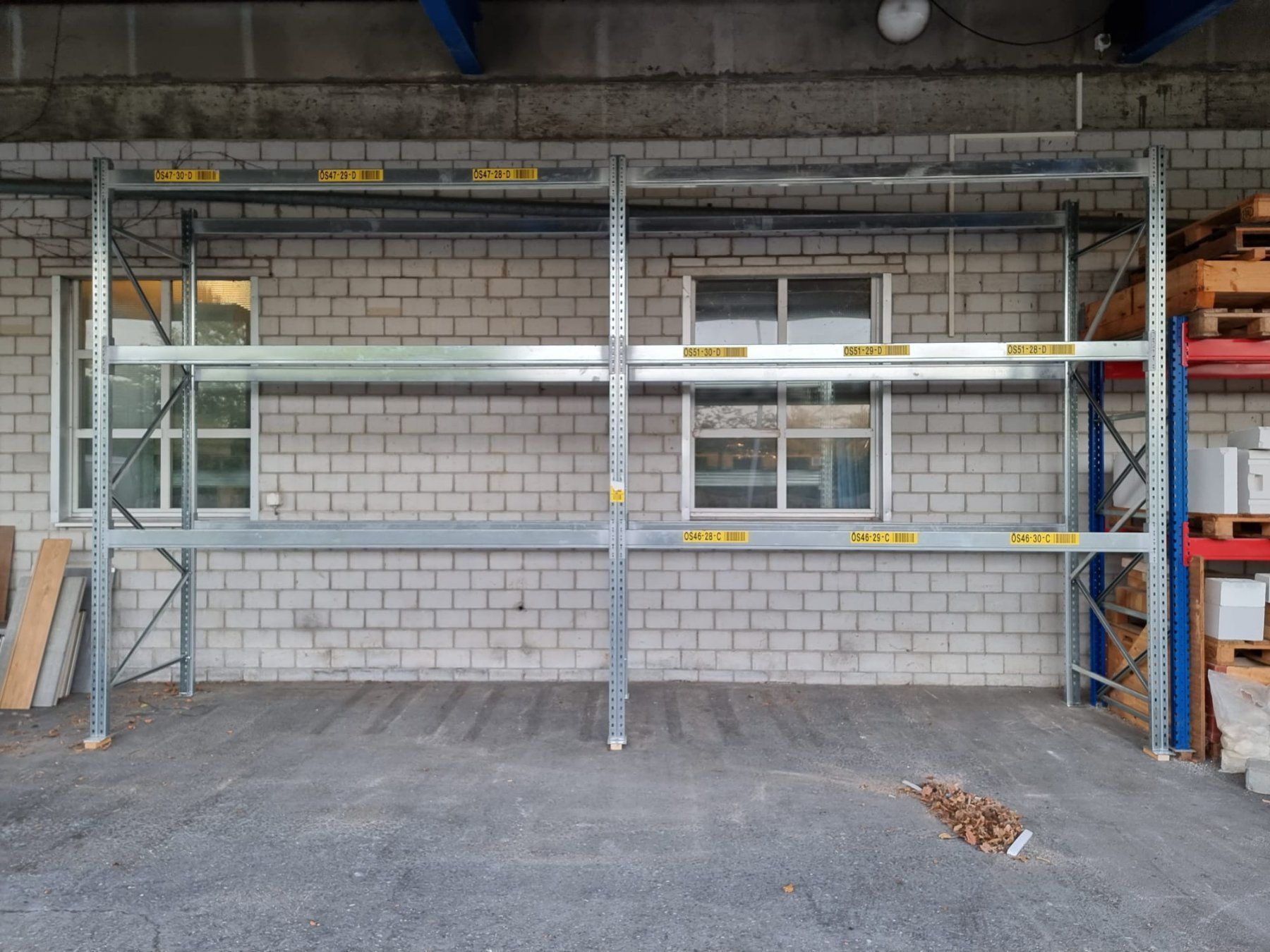 Scaffali: Palettenregal (Dexion) – Usato da Uzwil venduto da racks4you 1