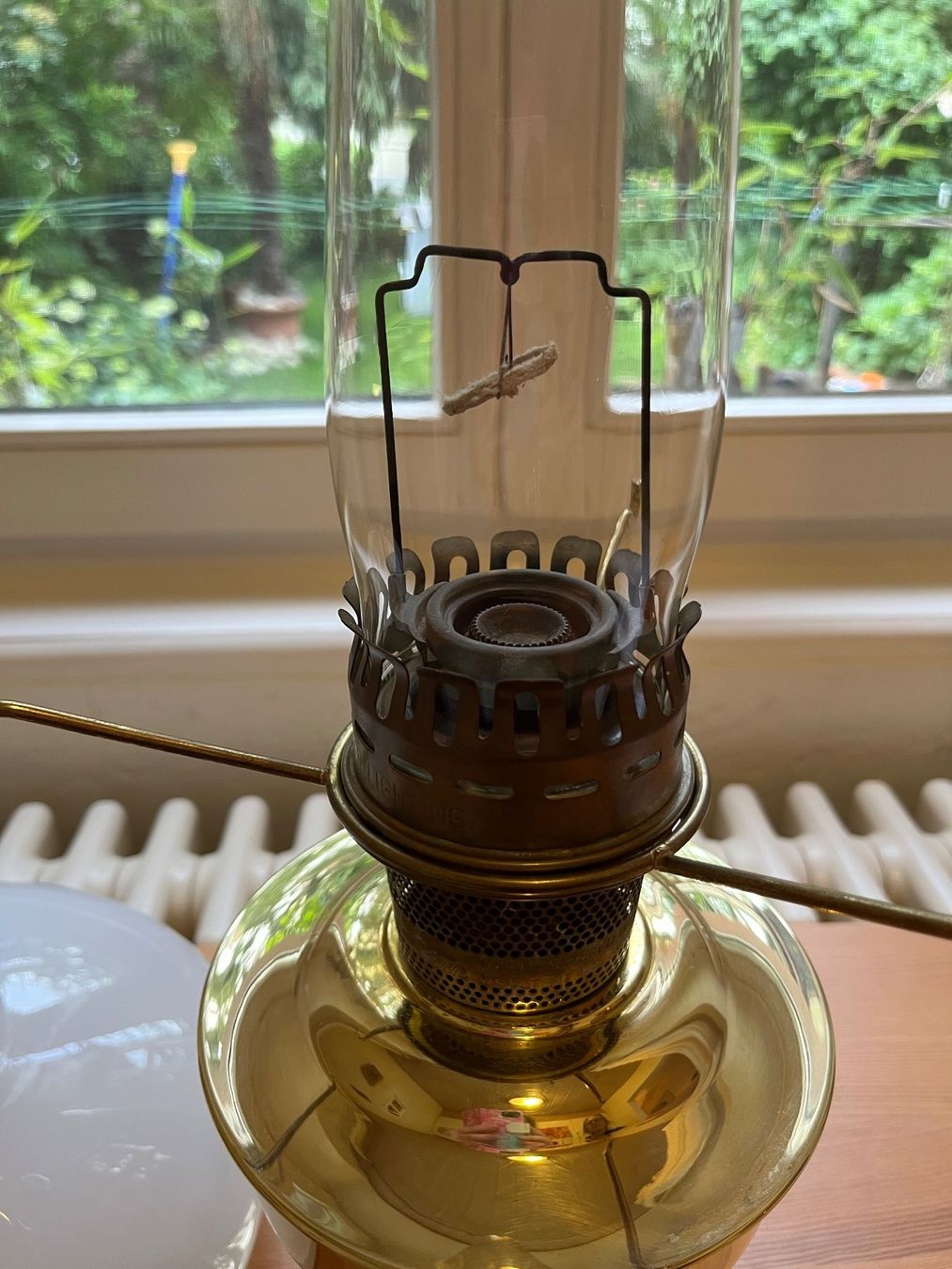 Lampade: Original Aladdin-Petroleum-Lampe – Usato da Basel venduto da miriricar 4
