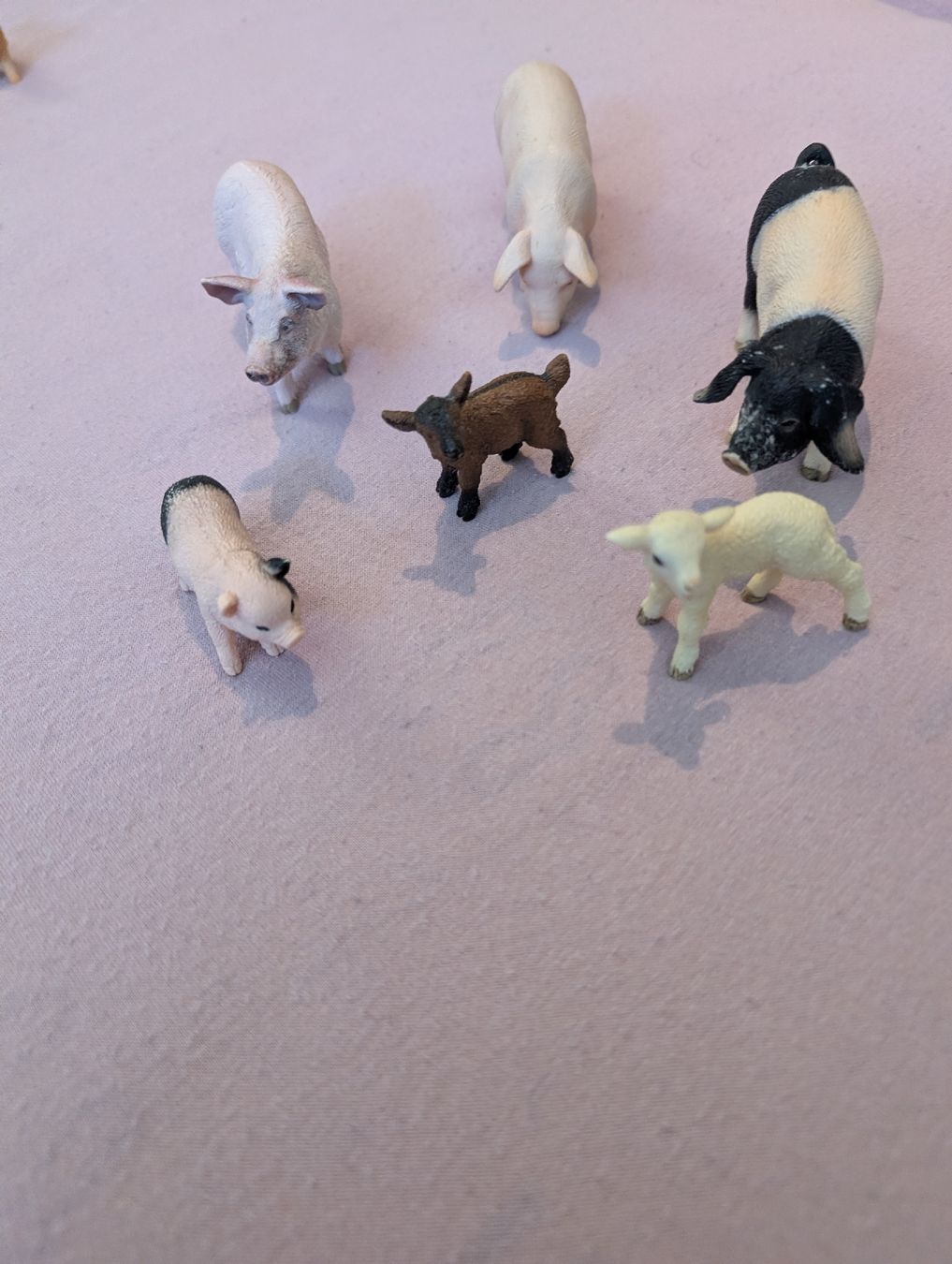 Schleich Giocattoli: 6 Schleich Tiere – Usato da Hofstetten SO venduto da Xaver23 3