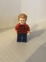 LEGO Minifigur „Owen Grady - Flannel Shirt“ (Katalognummer: 