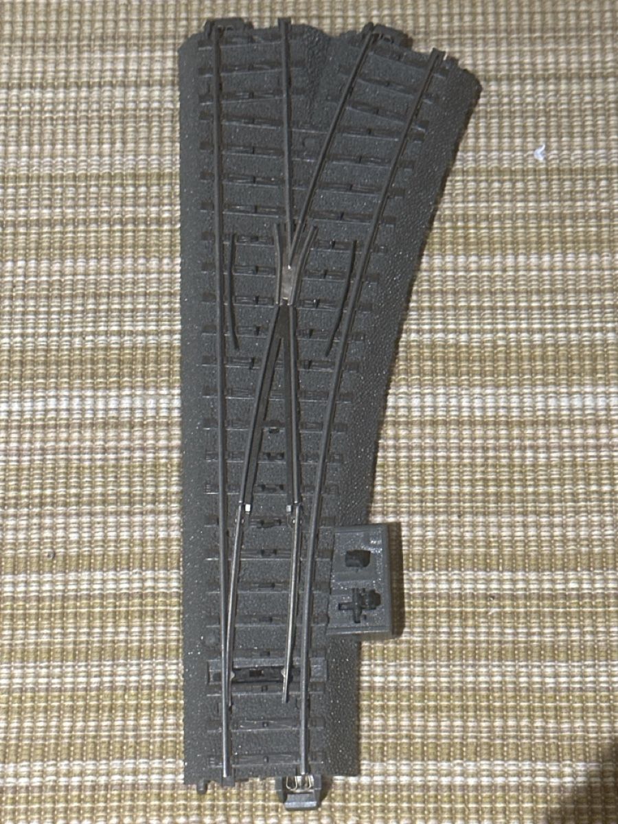 Märklin Modellini di ferrovie: Märklin H0-WS Weiche C-Gleis Antrieb Decoder Bel. ab 9.- – Usato da Sennwald venduto da HARO-Import