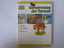 Geheimnisse der Tierwelt, wissen warum, Herder, 1990, 63 S.