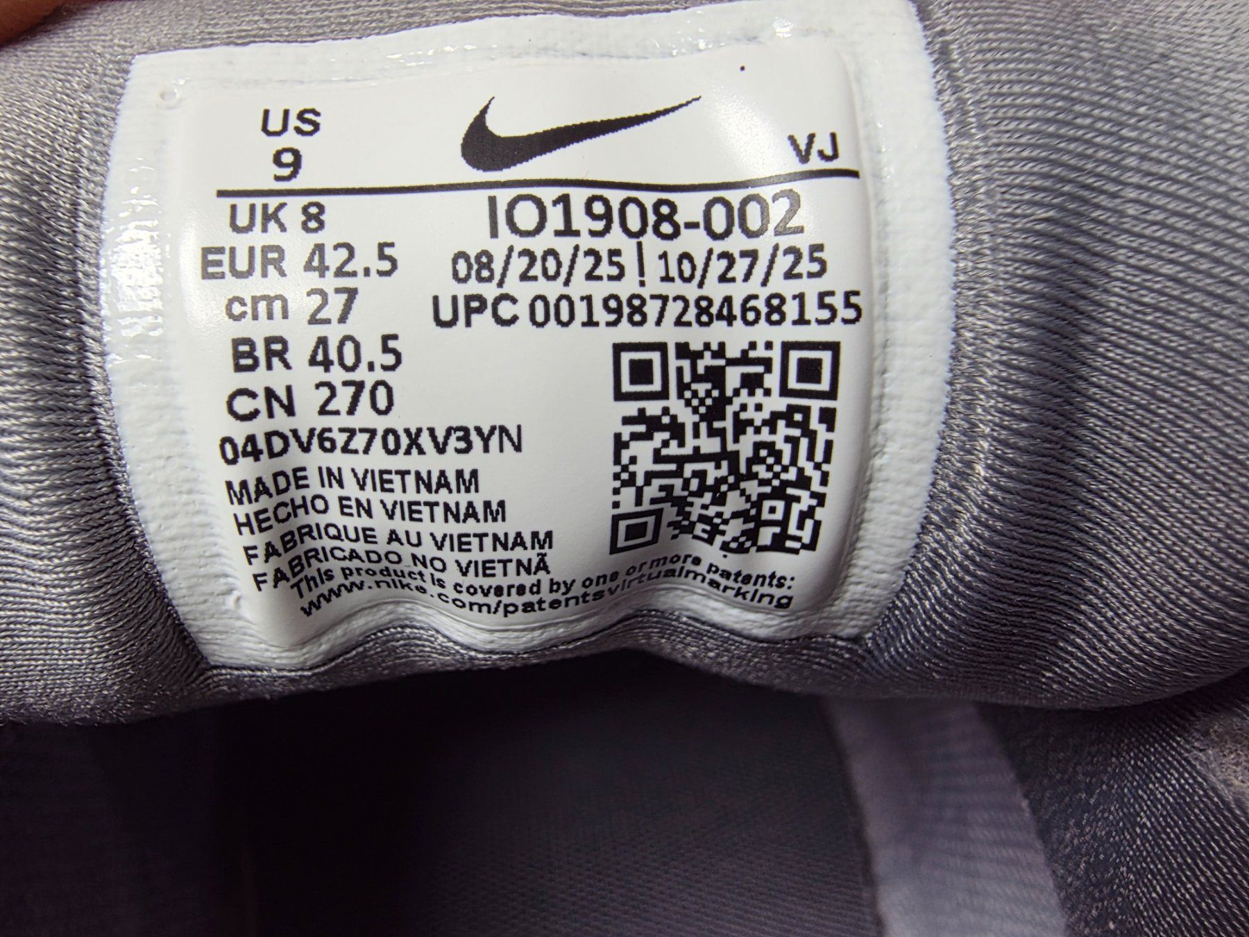 Nike Scarpe da uomo: Nike Air Max 90 Drift – Nuovo e nell'imballaggio originale da Fleurier venduto da dav_xx8y 6