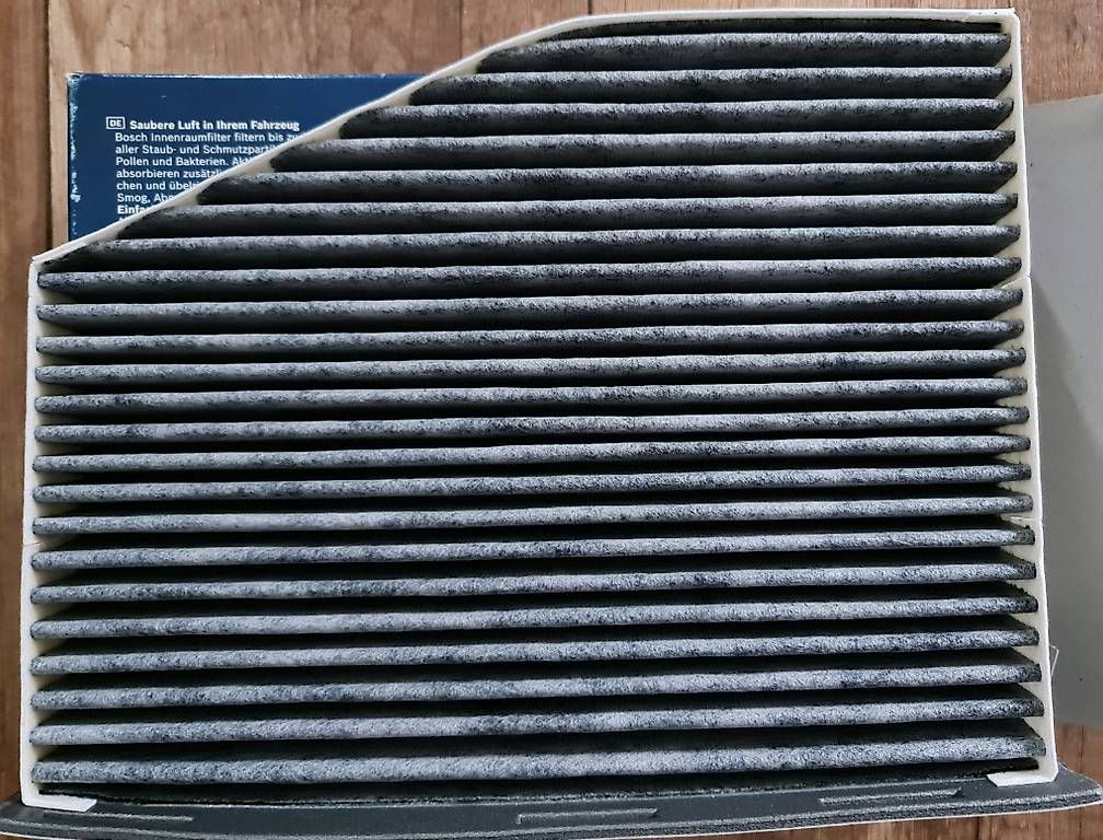 Ventilazione: Kabinfilter mit Aktivkohle Bosch  – Usato da Balgach venduto da ste_wqc7 1