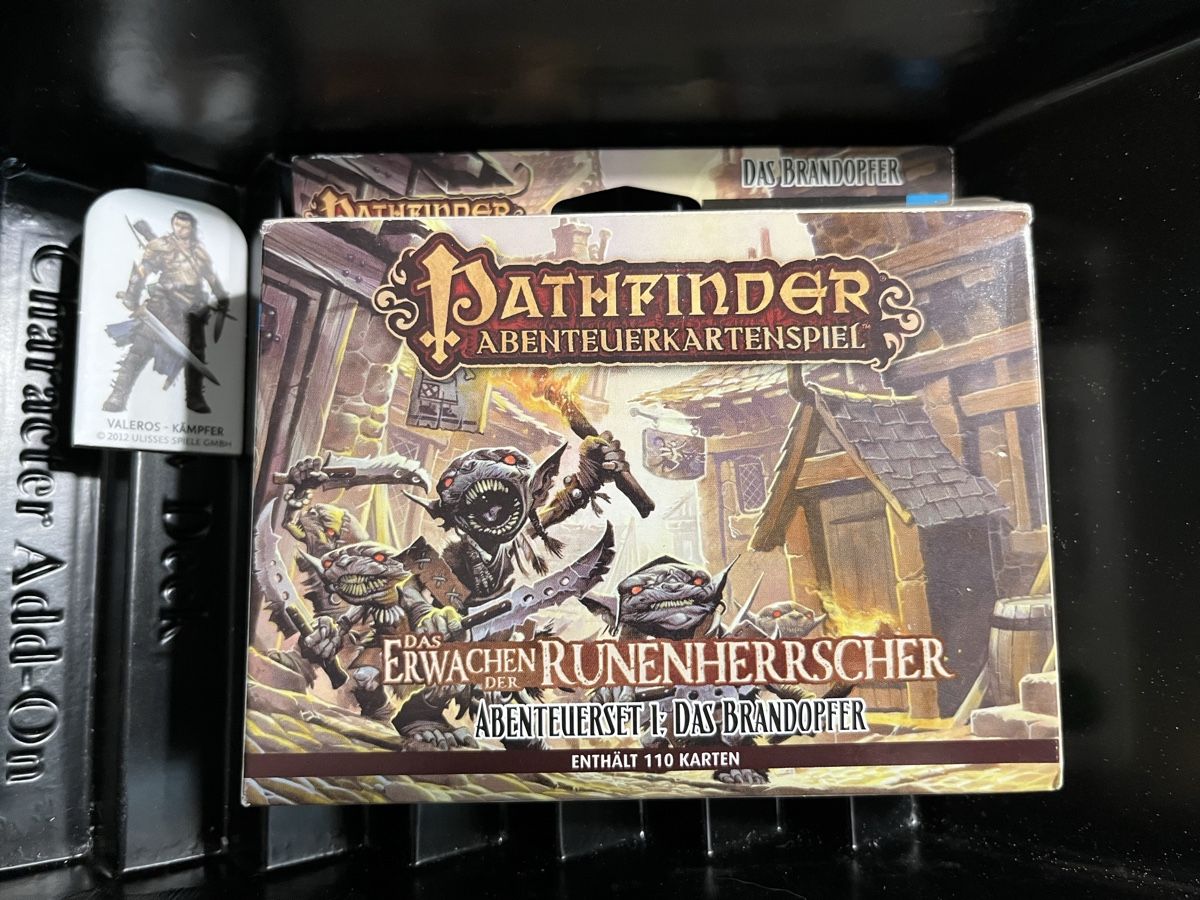 Giochi: Pathfinder: Das erwachen der Runenherrscher – Usato da Steffisburg venduto da reb_z5mh 3