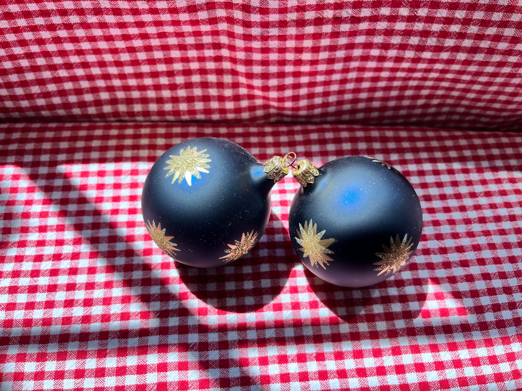 Alle Dekorationen: Christbaumkugeln dunkelblau – Gebraucht aus Wetzikon von RonherR01 1