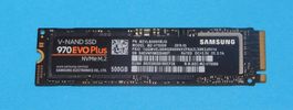 Samsung V-NAND SSD 970 EVO Plus NVMe M.2  500 GB