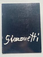 Giacometti Exhibition Book, Paintings, Sculpture, 1976