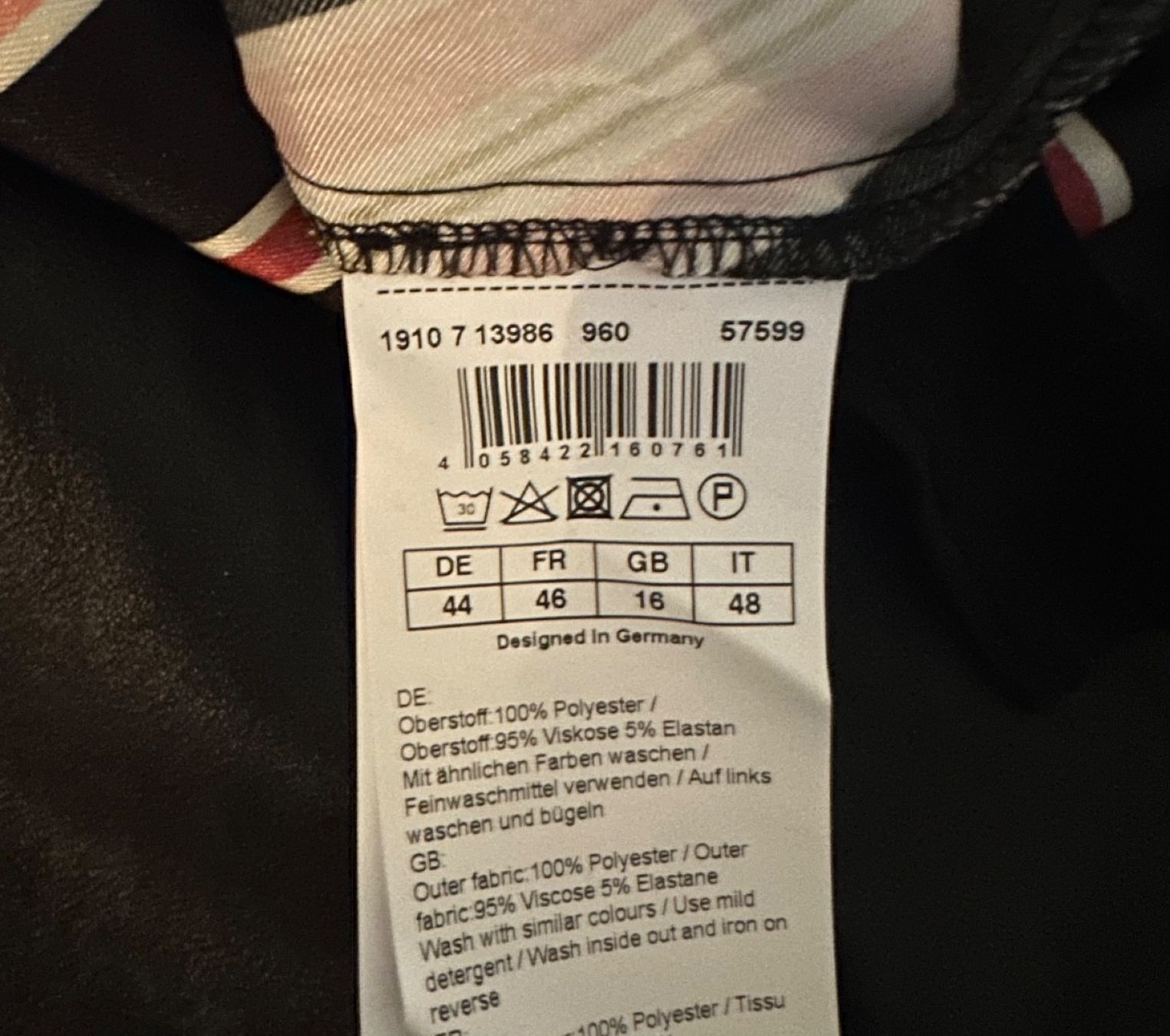Hallhuber Camicette: Hallhuber Bodybluse 44 – Usato da Ipsach venduto da Lary_Sommer 3