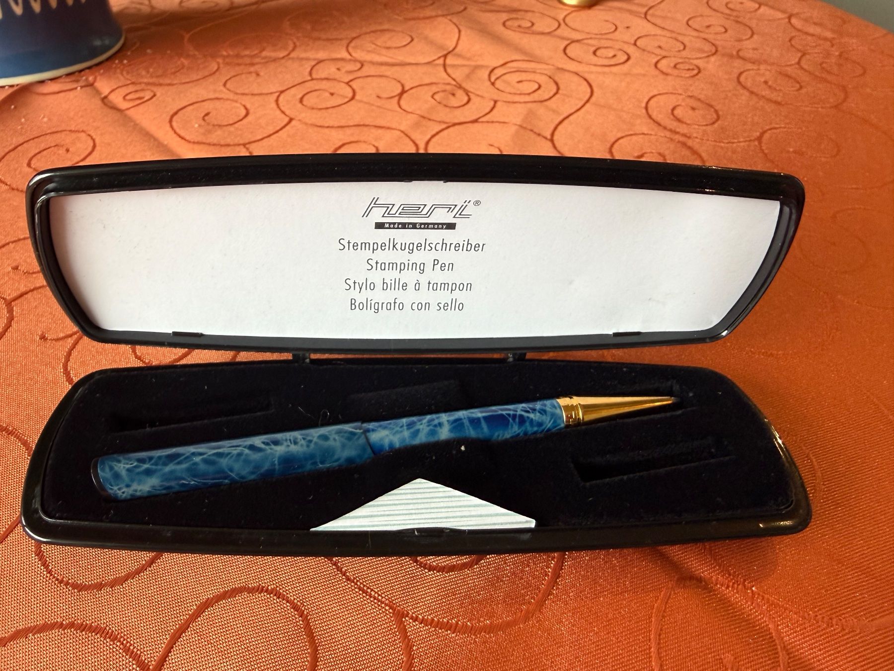 Stifte & Marker: HERI Stempelkugelschreiber, NEU – Neu und originalverpackt aus Zürich von ennovy01
