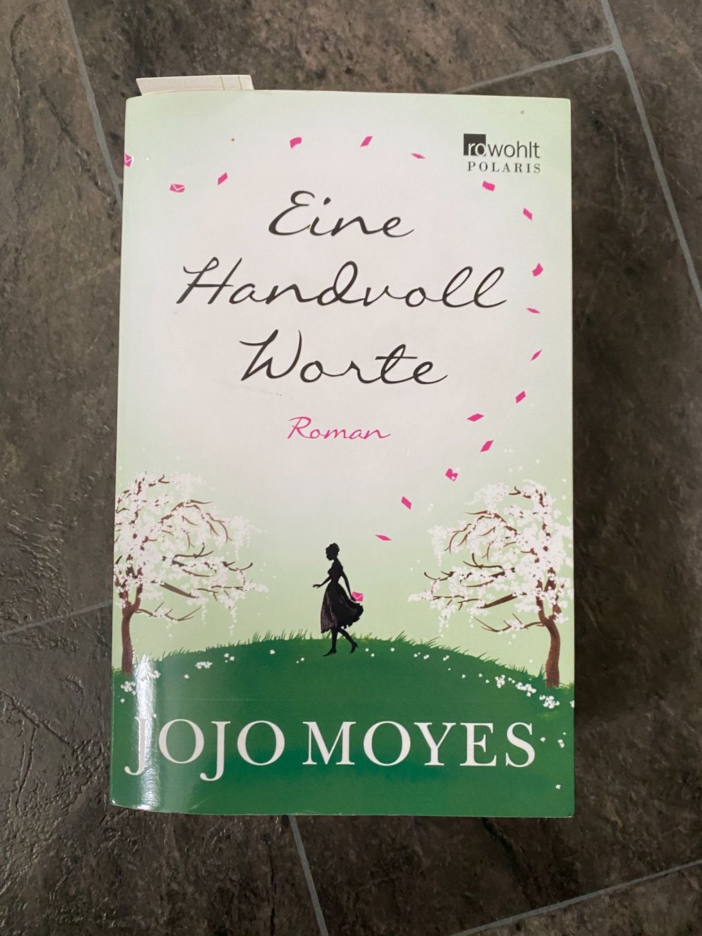 Bücher: Roman: Eine Handvoll Worte - Jojo Moyes – Gebraucht aus Giswil von aslae