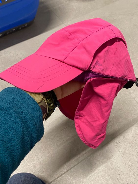 Chapeau Anti-UV Bébé (2 Pièces) - Protection Soleil Réglable - Garçon Et Fille