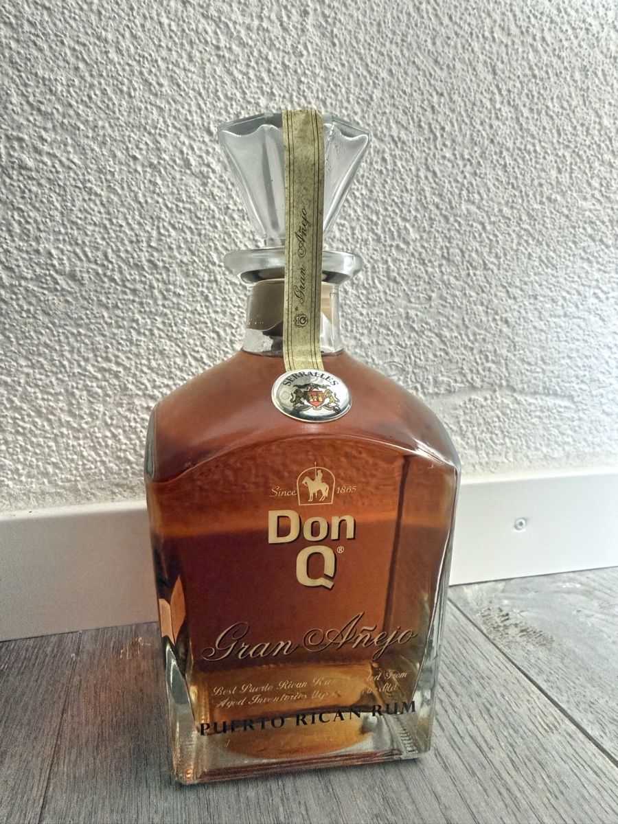 Spirituosen: DON Q GRAN AÑEJO RUM IM ETUI – Neu und originalverpackt aus Goldach von jil_vnd8 3