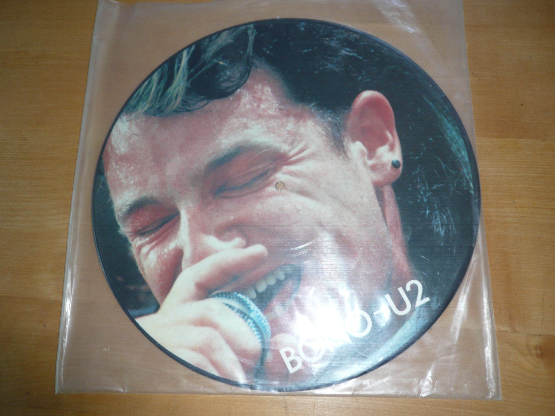 Dischi in vinile: BONO / U2 - Interview PICTURE DISC – Nuovo e nell'imballaggio originale da Zofingen venduto da mooni89
