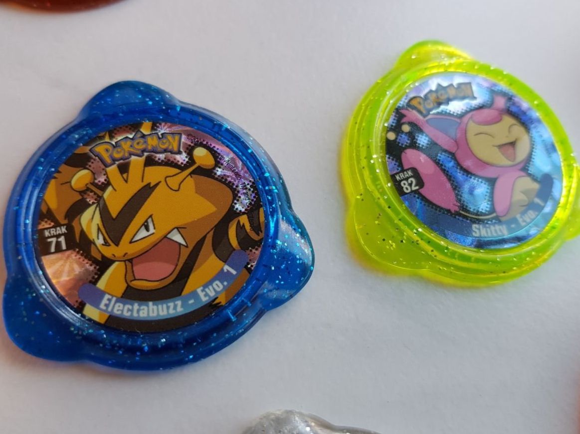 Pokémon Carte collezionabili: 8x Pokemon Kraks Panini – Nuovo (secondo la descrizione) da Boécourt venduto da coco611 5