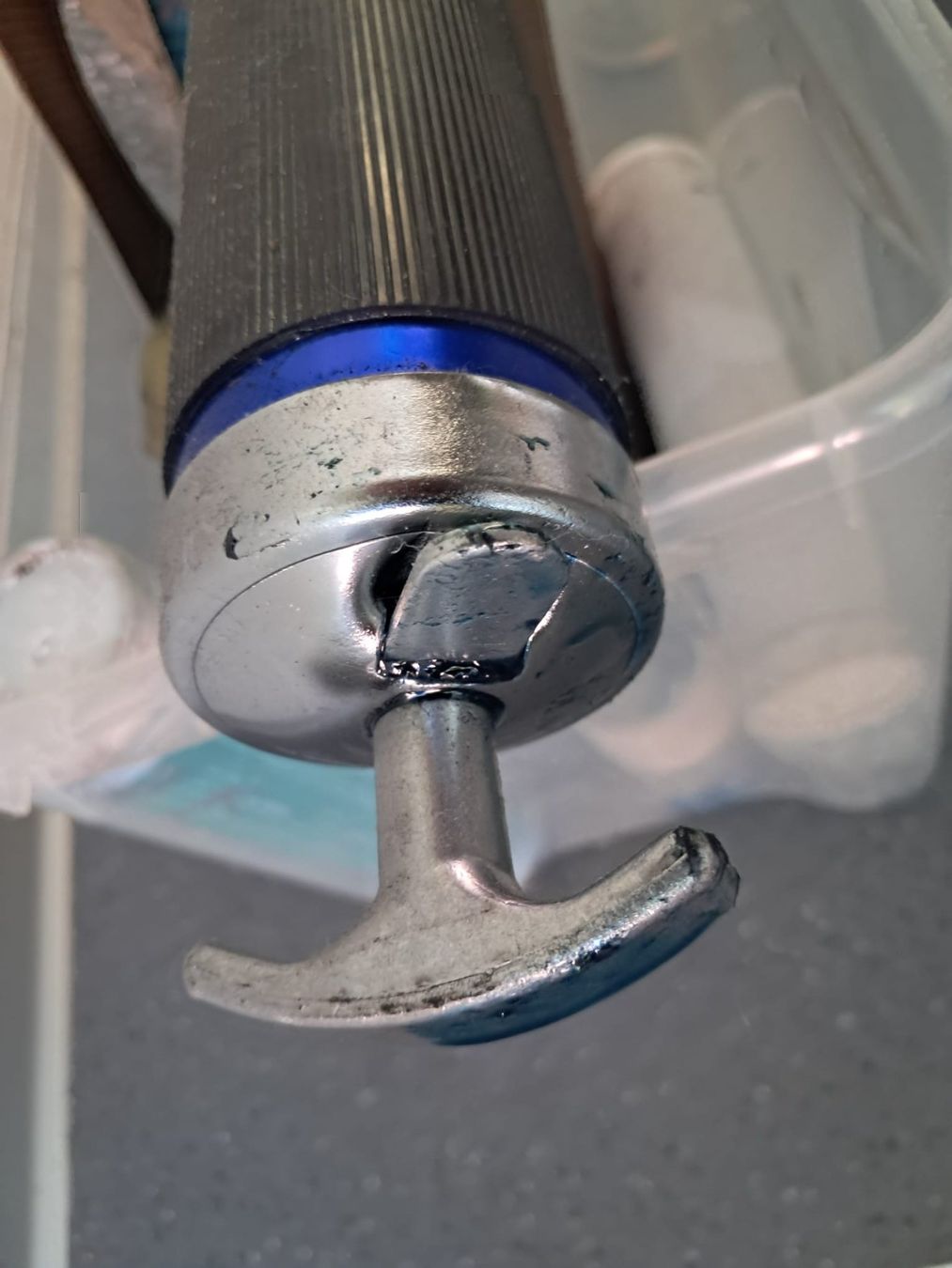 Tutti gli attrezzi: Fettpresse mit Motorex Lithiumfett – Usato da Zürich venduto da Lia107 2
