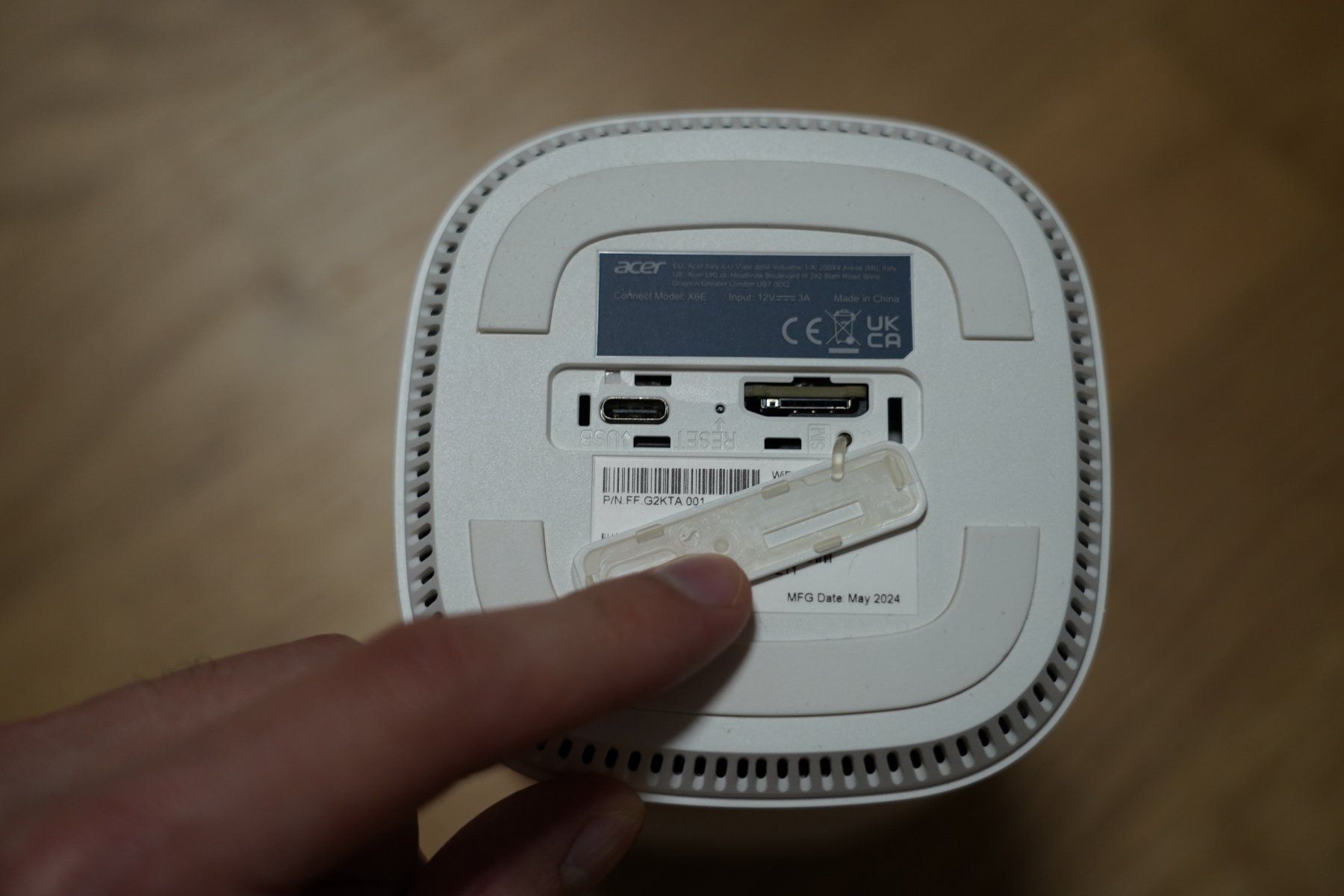 Modem & Router: Acer Connect X6E – Usato da Bülach venduto da geo_6fzr 2