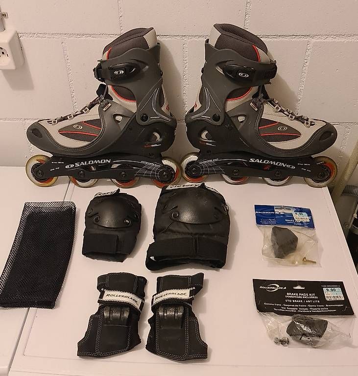 Salomon Inline-Skating & Rollschuhe: Inline Skates, Solomon – Gebraucht aus Seengen von eglijoh