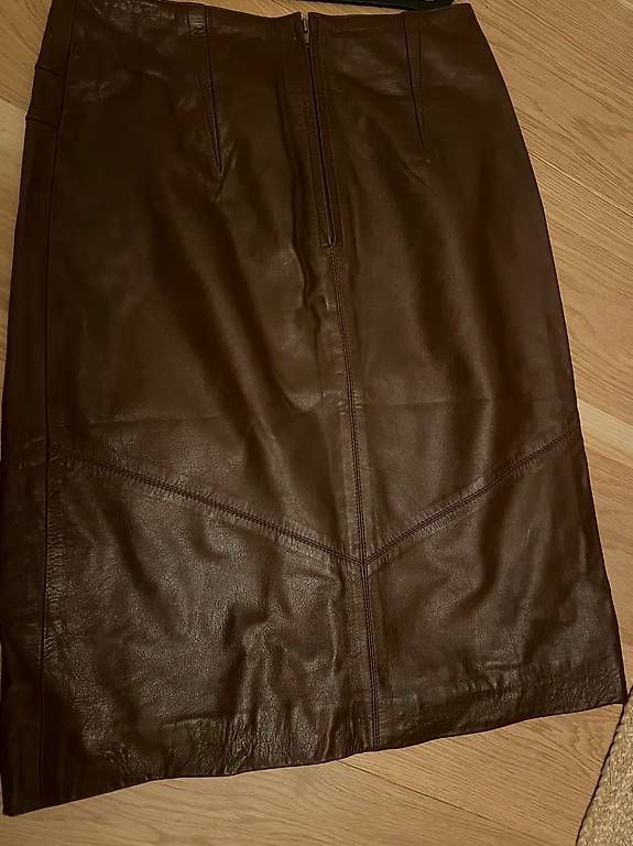 H&M Röcke: Kalbsleder Jupe/Rock – Gebraucht aus Zürich von Iliana22 2
