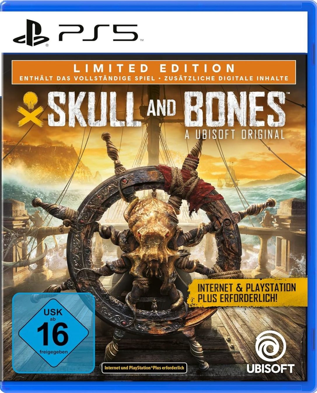 Spiele: Skull and Bones Limited Edition PS5 – Neu und originalverpackt aus Biberist von ShopSoltan