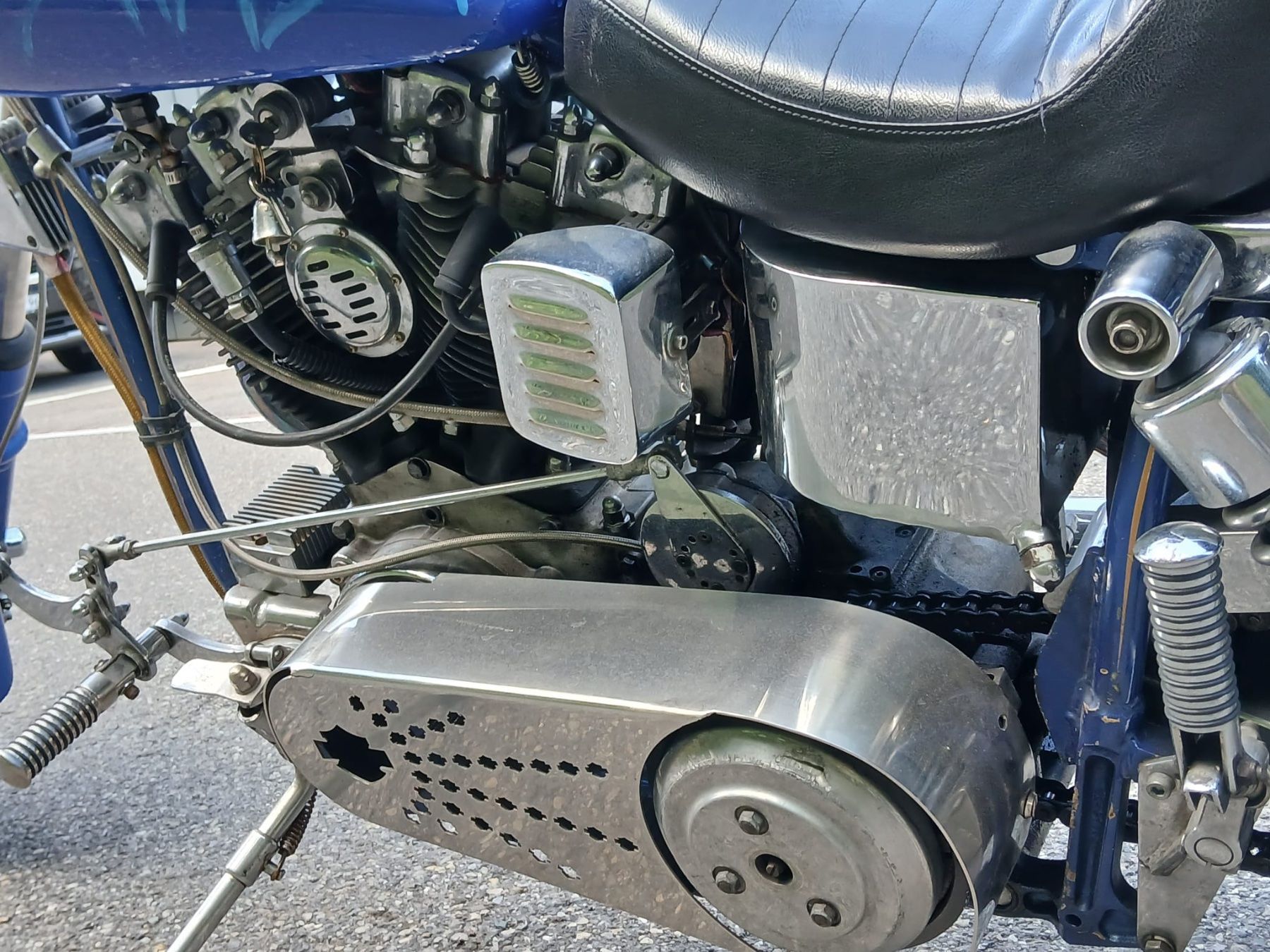 Harley-Davidson Chopper: Harley Davidson Shovelhead – Gebraucht aus Rütihof von elcheffe81 4