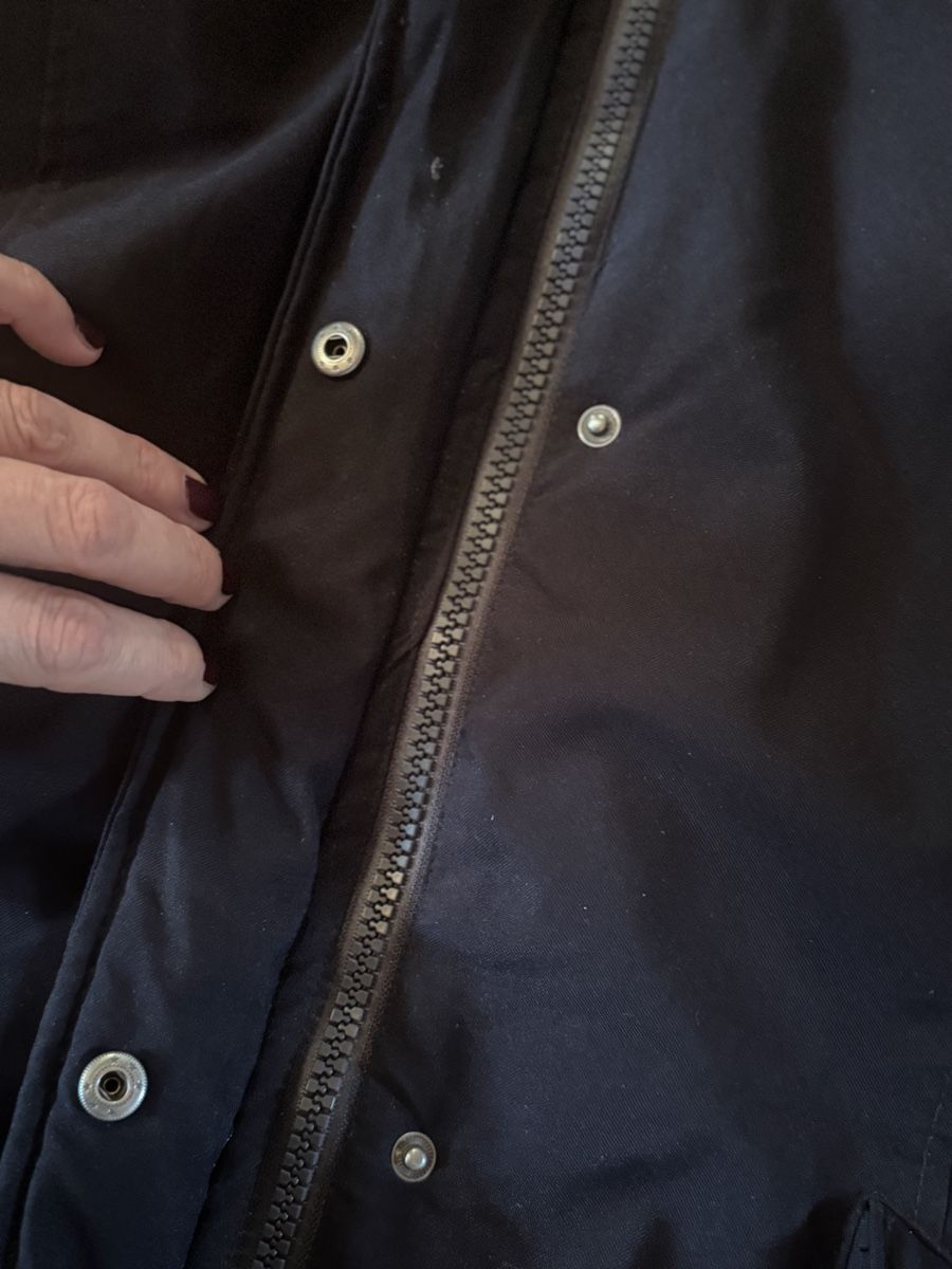 Giacche: Damen Jacke XL mit Kunstpelz – Usato da Wädenswil venduto da dorodi 1