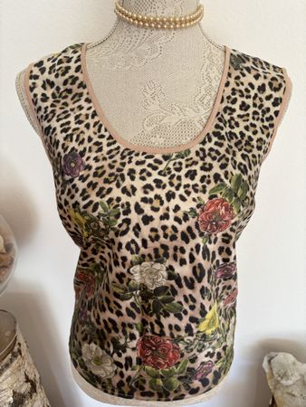 Top Marc Cain Seide Gr. 40 