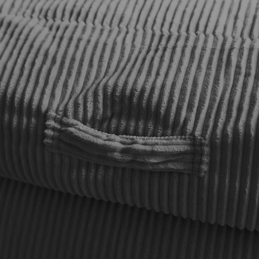 Sessel: 21950 - Sitzsack Sessel BIGGY - Anthrazit – Neu und originalverpackt aus Wallenwil von toesstal-vertrieb 3