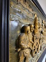 Wandbild, Goldfarben, Asien, detailliert