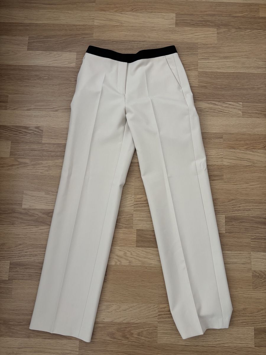 Zara Pantaloni: Hose Zara beige Grösse S NEU – Nuovo e nell'imballaggio originale da Tann venduto da Dina.q 1