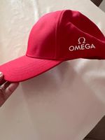 Casquette Omega rouge officielle 
