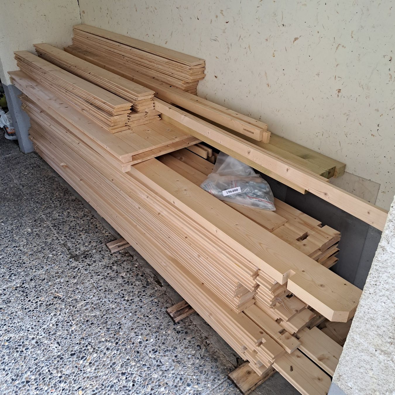 Casette da giardino & serre: Maisonnette de jardin bois neuf, kit facile à monter. 59C – Nuovo e nell'imballaggio originale da Renan BE venduto da Canard6 5