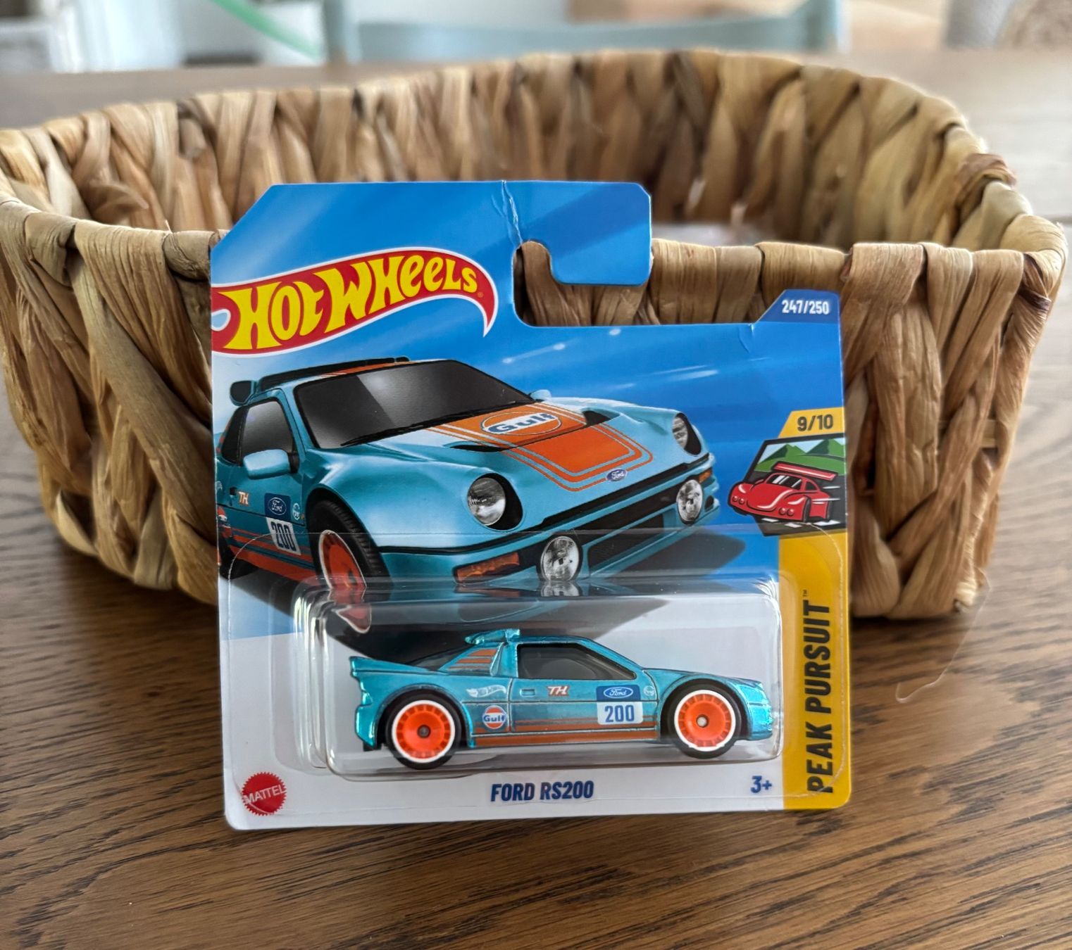 Hot Wheels Voitures modèles: Hot Wheels Ford Escort RS200 STH Super Treasure Hunt – Neuf avec emballage d'origine à Frutigen par oneandonly10