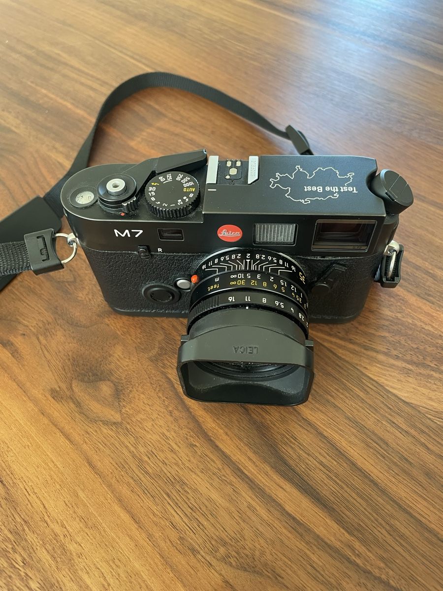 Leica Fotocamera: Leica M7 inkl. Summicron 35mm 1:2 asph. – Usato da Luzern venduto da PeterDerPanter 7