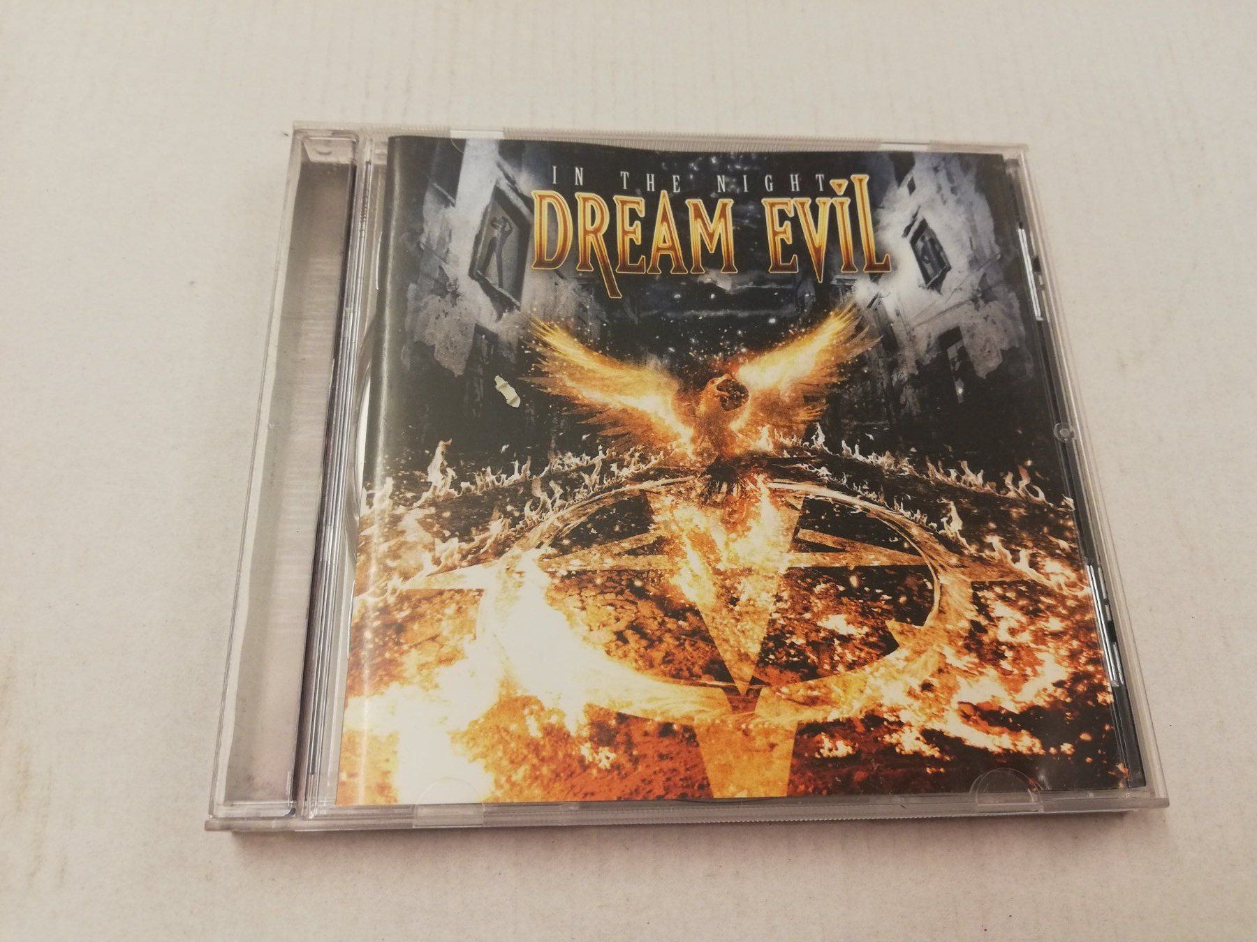 CD: DREAM EVIL - IN THE NIGHT – Usato da Bern venduto da Vinylsound.ch