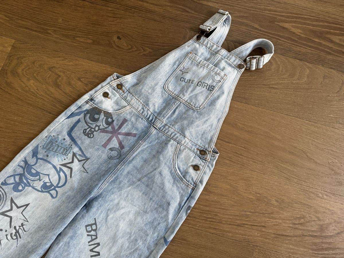 Desigual Pantaloni: Desigual Latzhose 158/164 – Nuovo (secondo la descrizione) da Winterthur venduto da tanscha 2