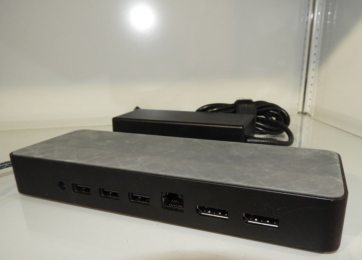 Hewlett Packard Docking station: HP USB-C Universal Dock HSA-B005DS mit Netzteil – D'occasion à Winterthur par Spur1