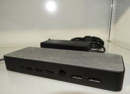 HP USB-C Universal Dock HSA-B005DS mit Netzteil