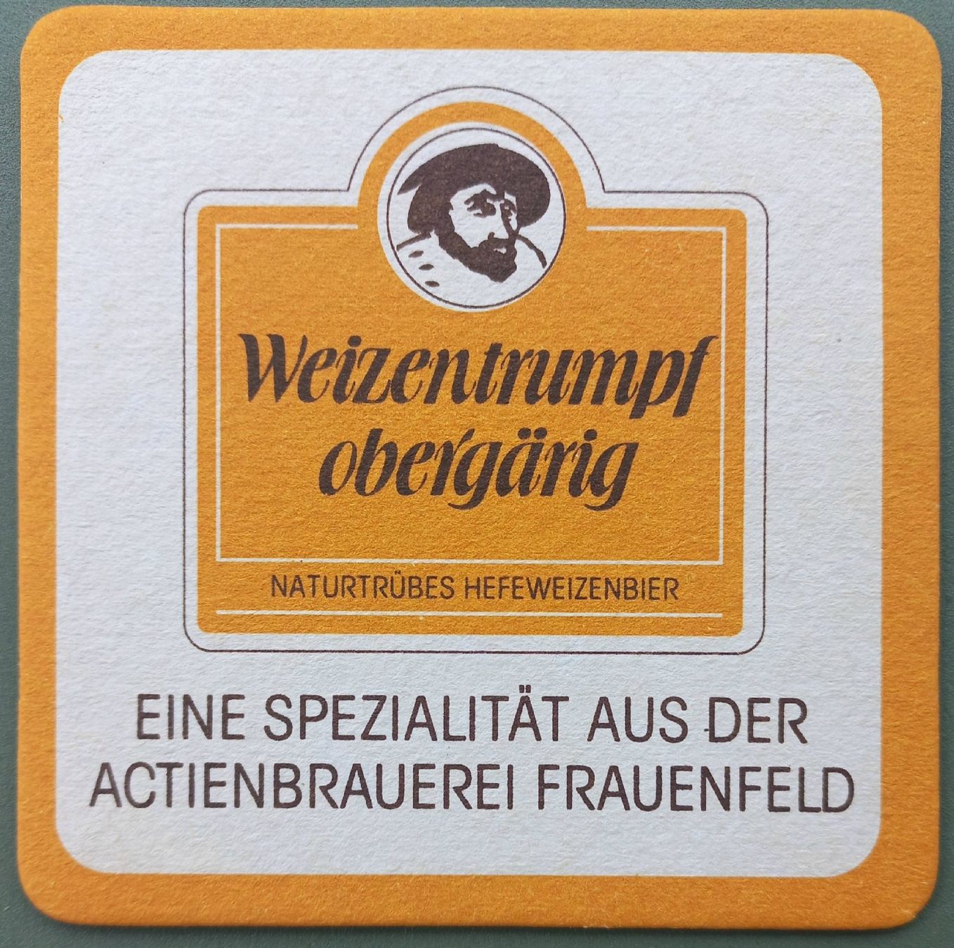 Untersetzer: Bierdeckel - Frauenfelder - CH – Gebraucht aus Niederuzwil von lubimaja