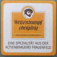 Bierdeckel - Frauenfelder - CH